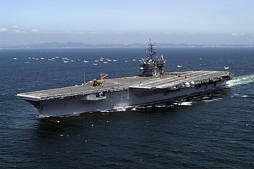 USS Kitty Hawk (CV-63)